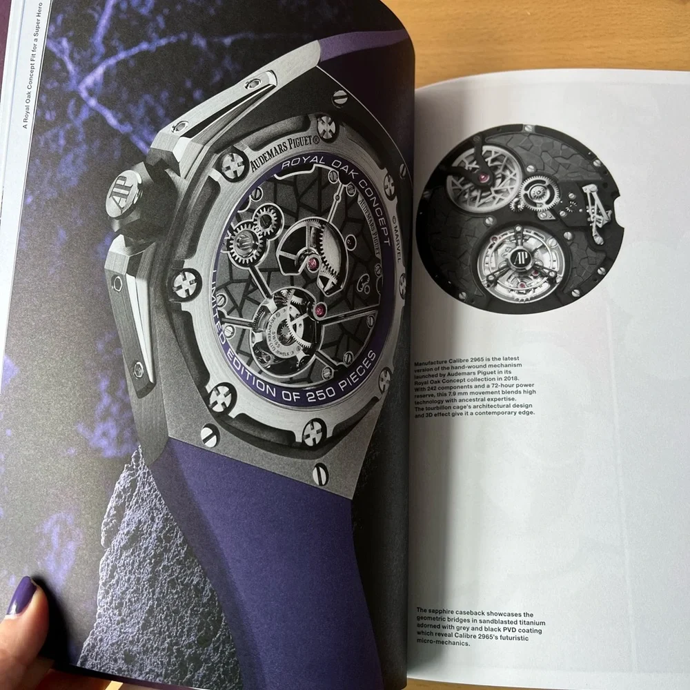 Brand New Audemars Piguet Le Brassus Issue 2 2021 Men's Watch Catalog